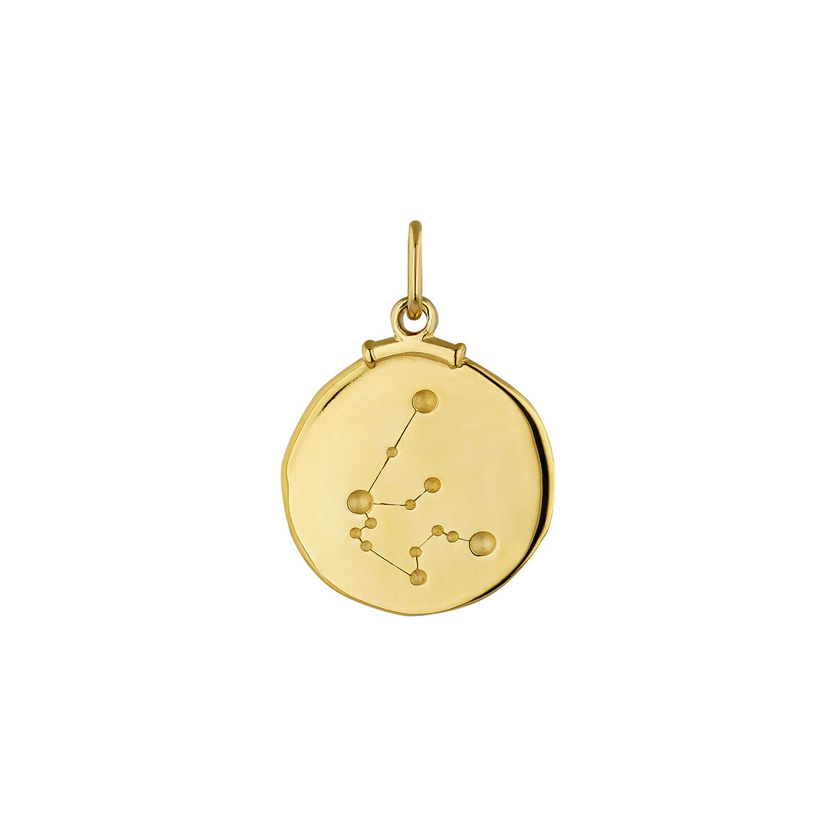 Colgante LV Volt One de oro amarillo y diamante - Joyeria Breslestor