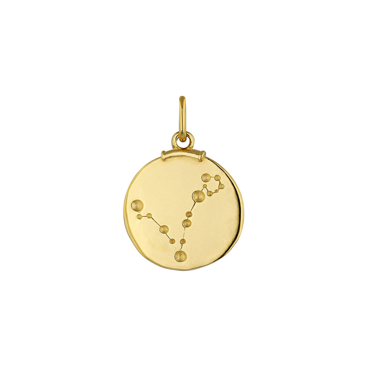Colgante LV Volt One de oro amarillo y diamante - Joyeria Breslestor