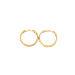 Candongas Tubular Cuadrada 14,5mm-1,51mm