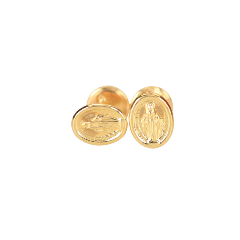 Topos Virgen Milagrosa 7,24mm-5,37mm