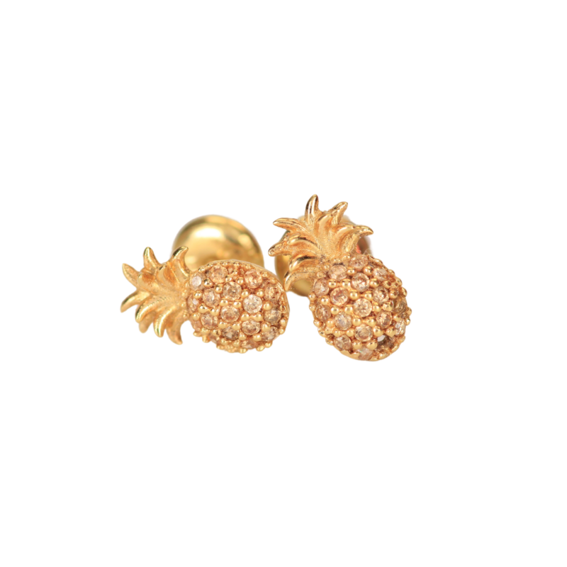 Topos Piña Con Circones 12mm-8mm