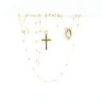 Cadena Rosario 3 Oros 50cm-1.8mm-0.5mm