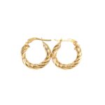 Candongas Melcocha Tupida 15,5mm-2,89mm