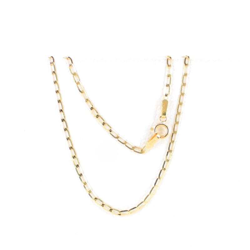 Cadena Cubana 45cm-1,52mm