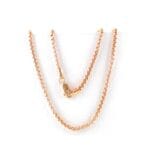 Cadena Veneciana Rosa 50 cm-2,0mm