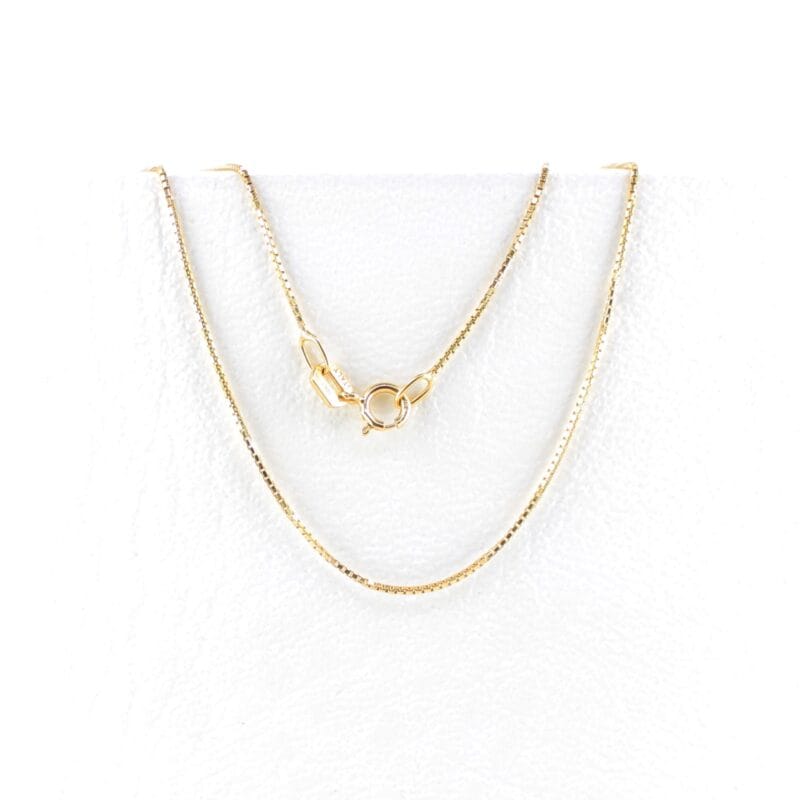 Cadena Veneciana 45cm-0,6mm