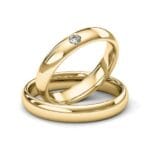 Argollas De Matrimonio Princess Oro 18K