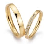 Argollas De Matrimonio Orion Oro 18K
