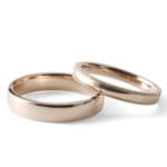Argollas De Matrimonio Eterna Esencia Oro 18K