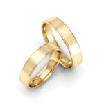 Argollas De Matrimonio Unión Luminosa Oro18K