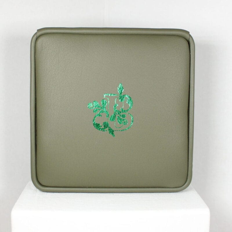 Baul verde oliva