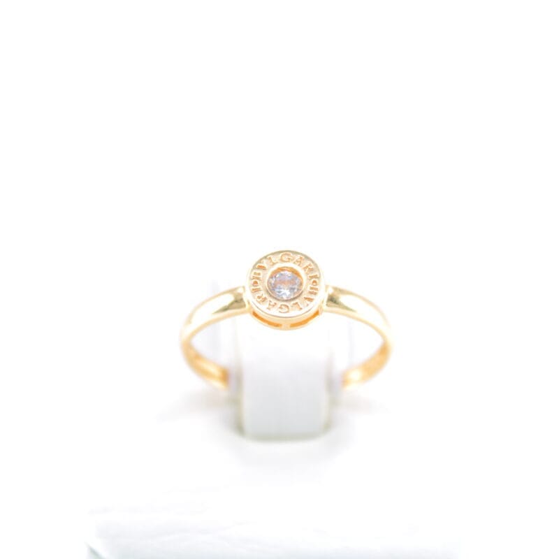 Anillo Bvlgari talla 7