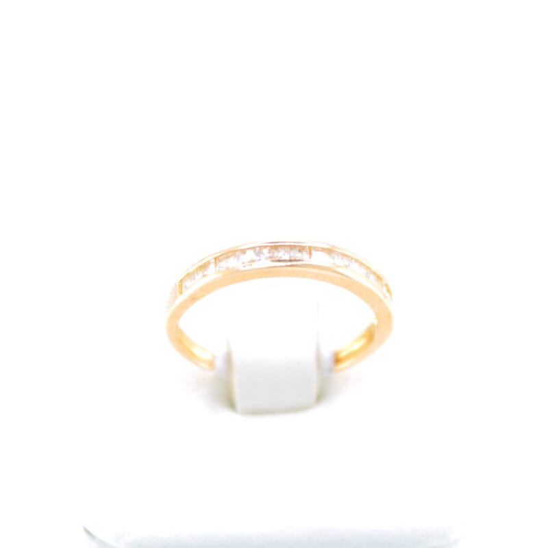 Cintillo Circones blanco talla 7