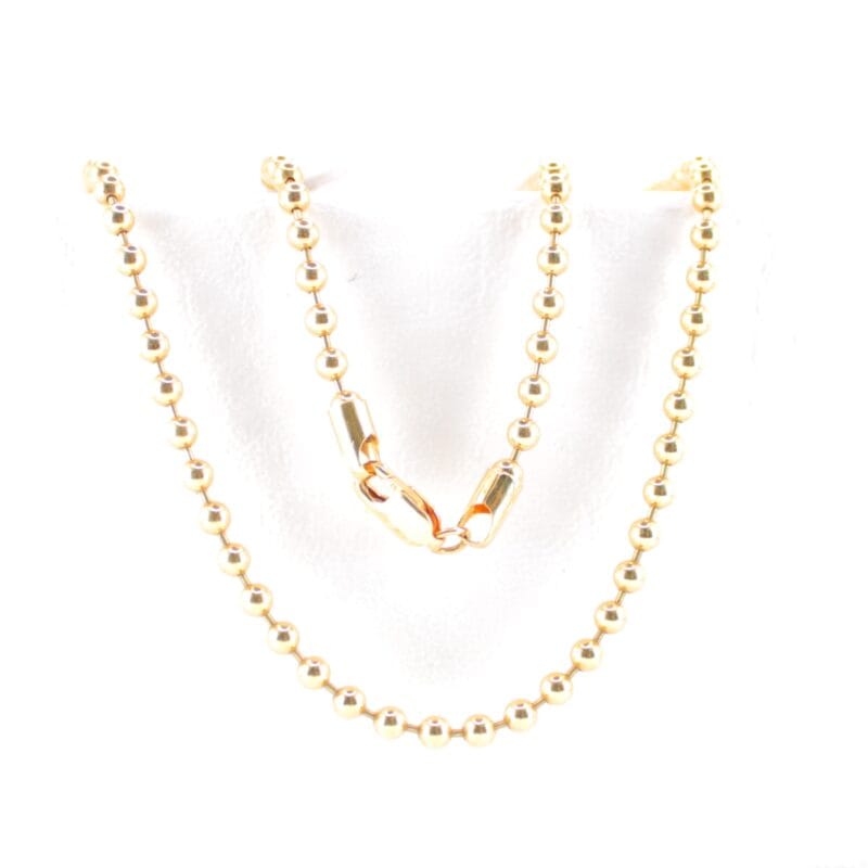 Cadena Militar 60cm-3,15mm