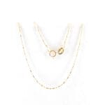 Cadena Militar 1x1 45cm-0,87mm