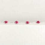 Brazalete Unique Queen Isabel Rubi 8,81 cts diamond 2,21 cts 1/1