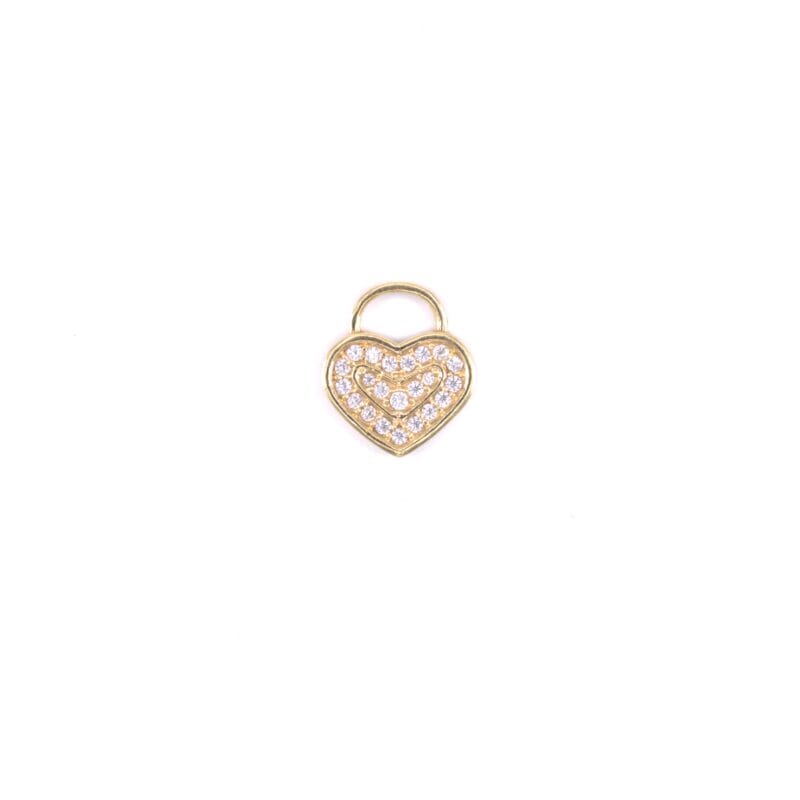 Dije Corazon 13mm-12mm