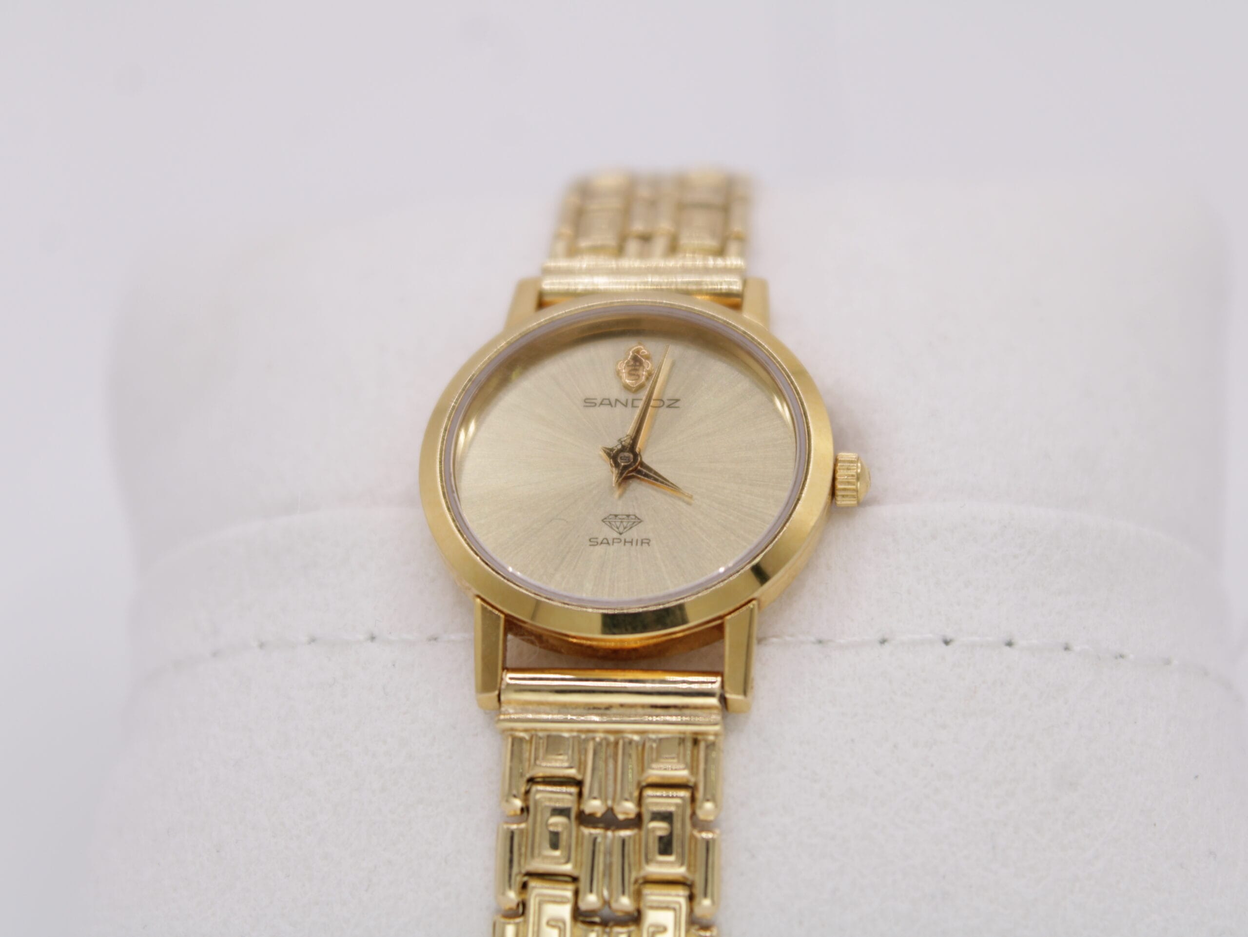 Reloj Sandoz 18k. Joyerias Breslestor