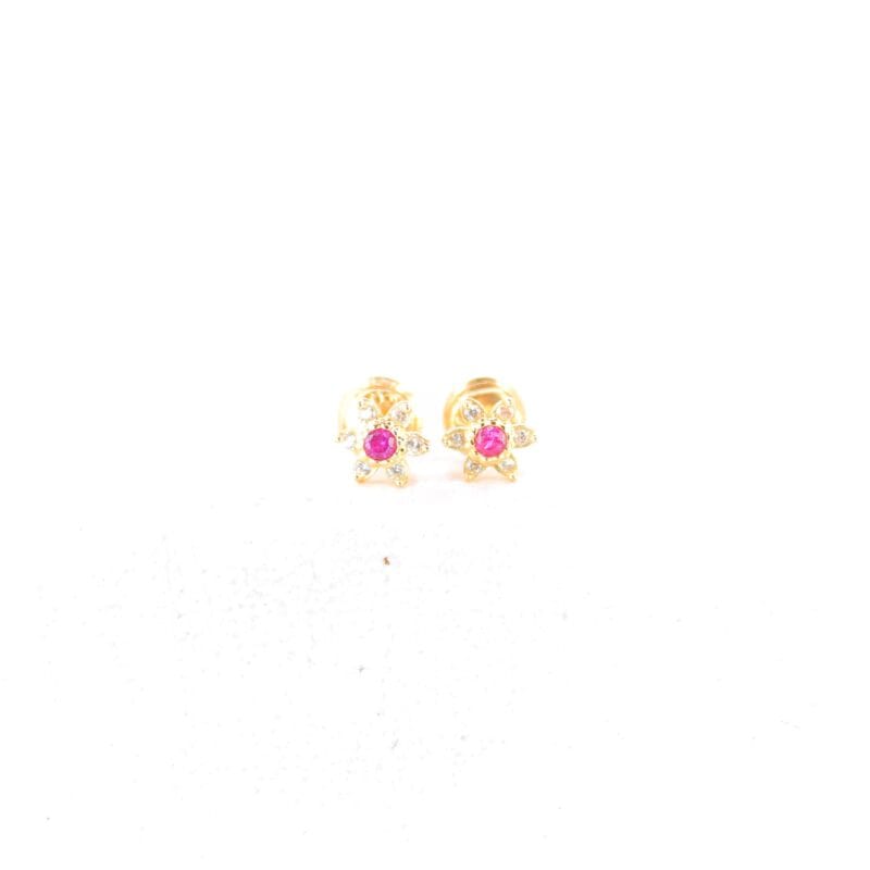 Topos Sol rojos 5,30mm