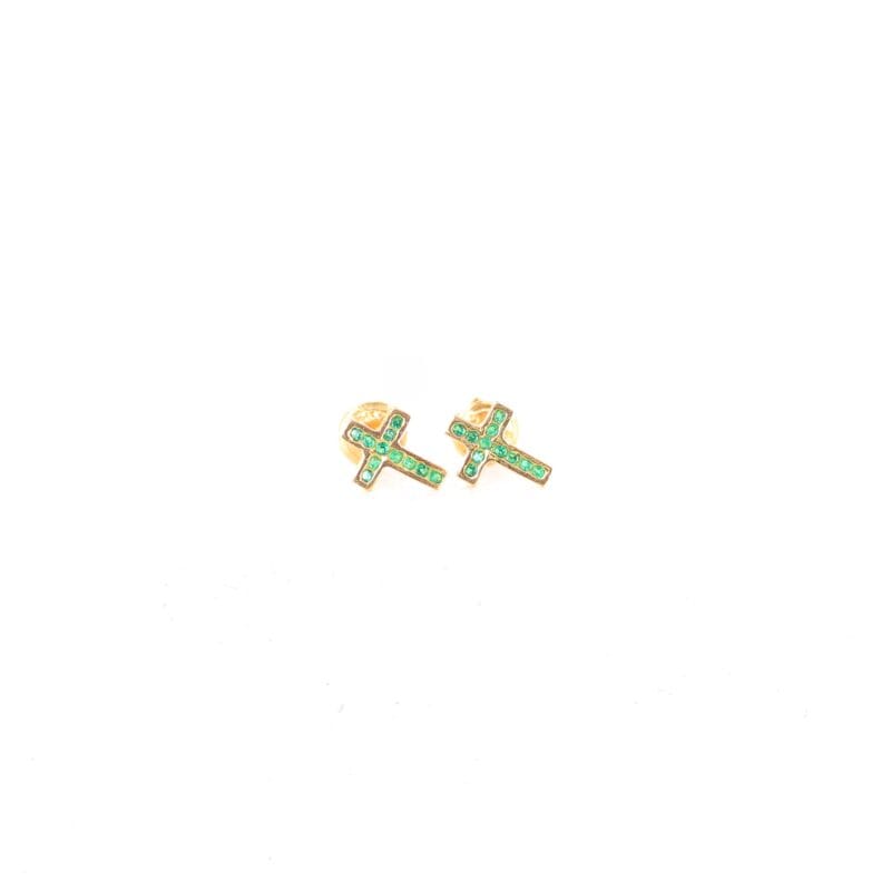 Topos Cruz Verdes 9mm-7mm