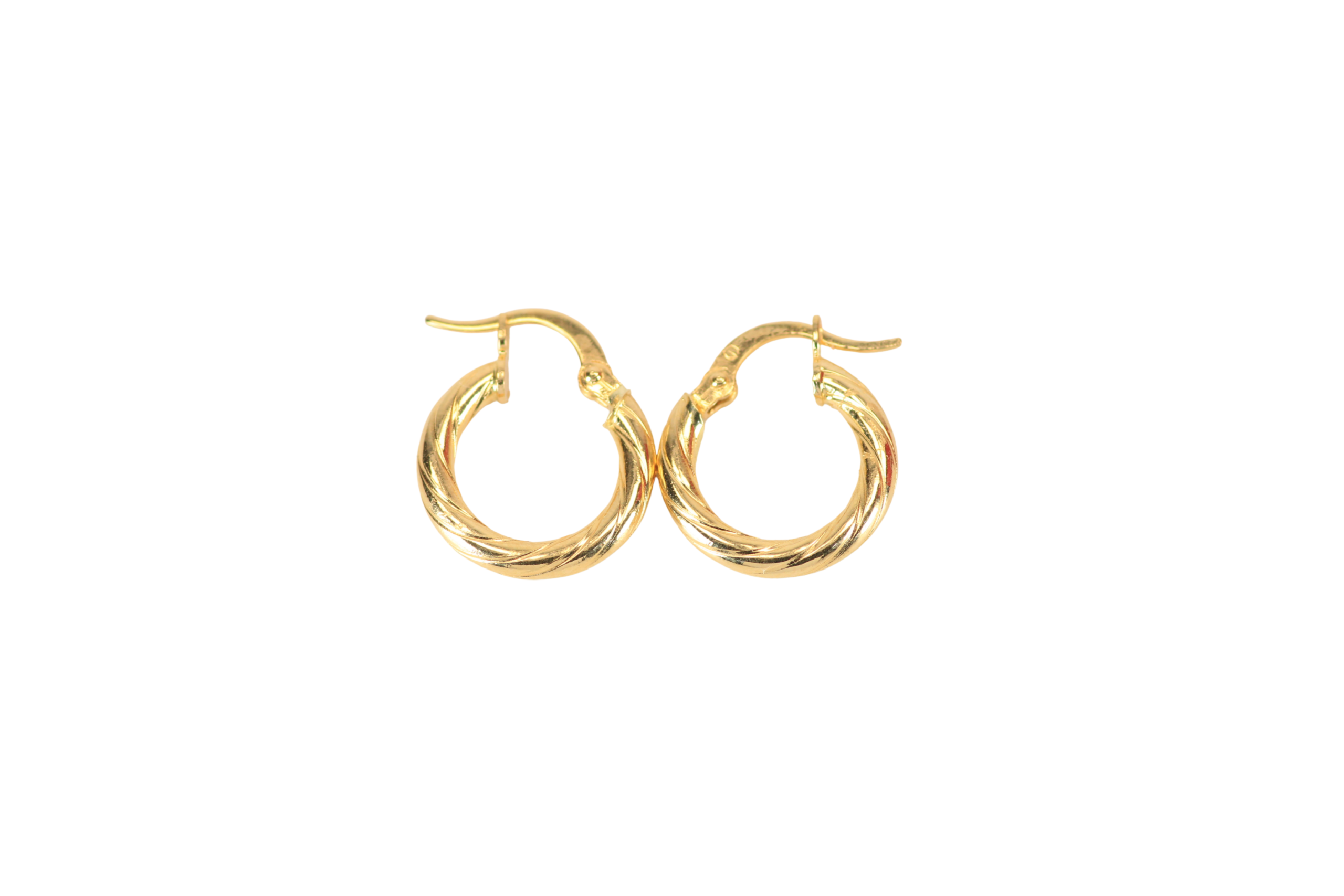 2 Candongas Melcocha 17,1mm,2,5mm - Imagen 1