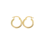 Candongas Torneadas 16,2mm,2,1mm