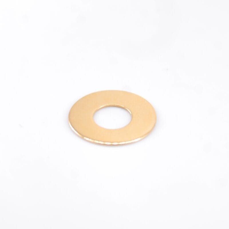 Dije Placa Circular Love 16mm