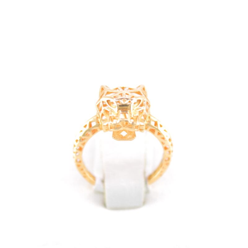 Anillo Pantera talla 5