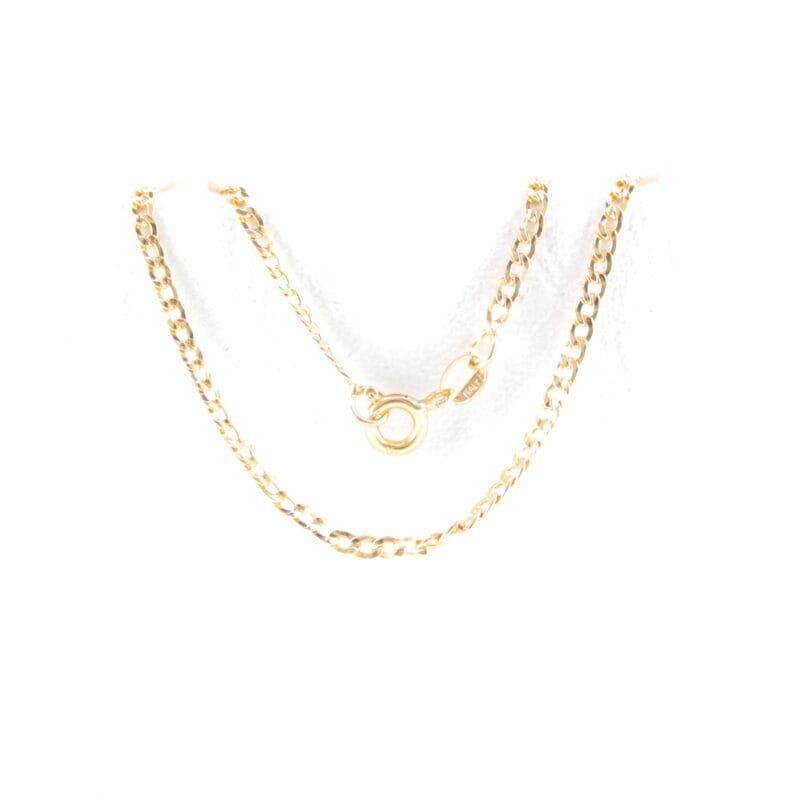 Cadena Cubana 45cm-3,18mm