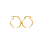 Candongas Facetada 17,24mm