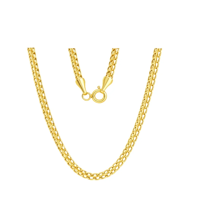 Cadena Bismark Oro 18K 60 cm-1,44mm