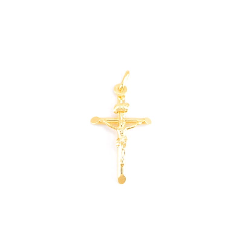 Dije Cruz Cristo 13mm-19mm