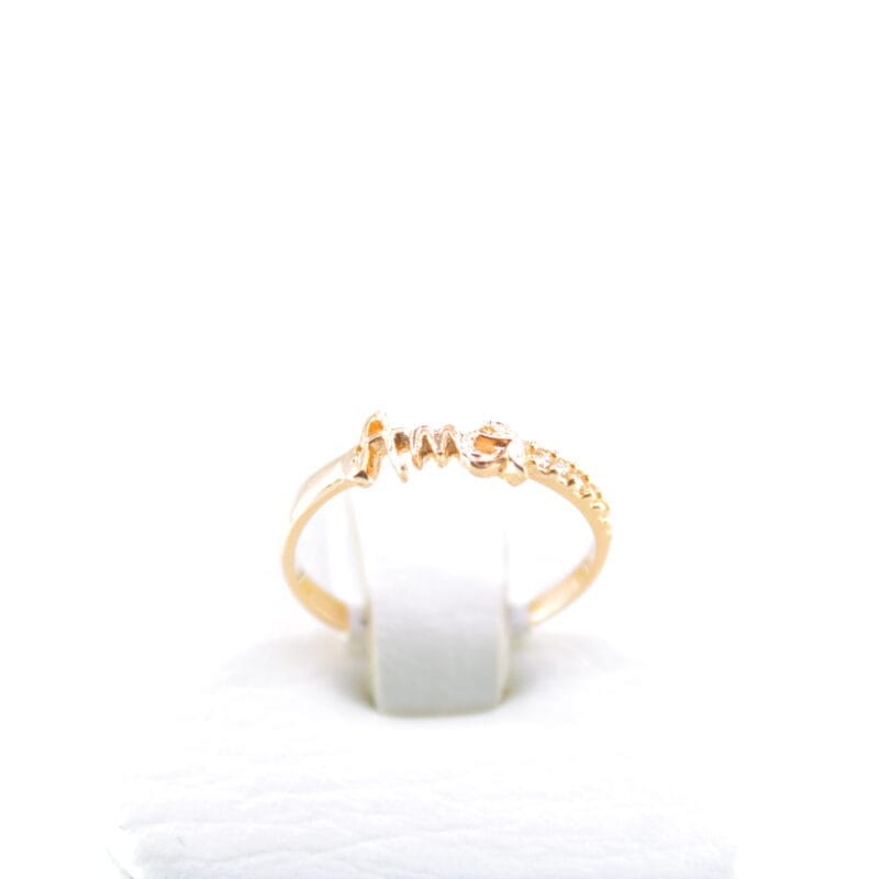 Anillo Amor talla 7
