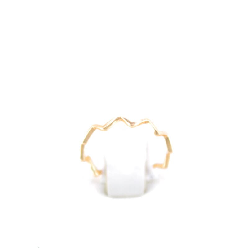 Anillo Zigzag talla 6