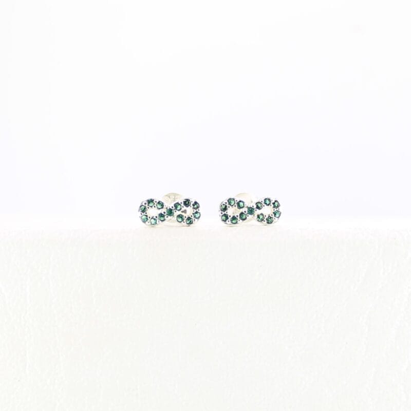 Topos infinito circones verde 9,45mm
