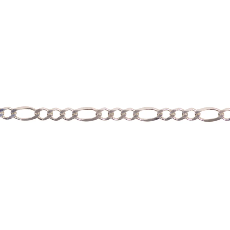 Pulso Cartier Plata 18cm-3,4mm