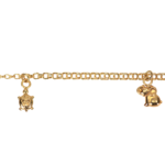 Tobillera Animales 24cm-2,25mm