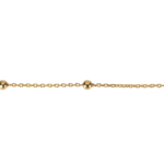 Tobillera Eslabones Militar 24cm-4mm