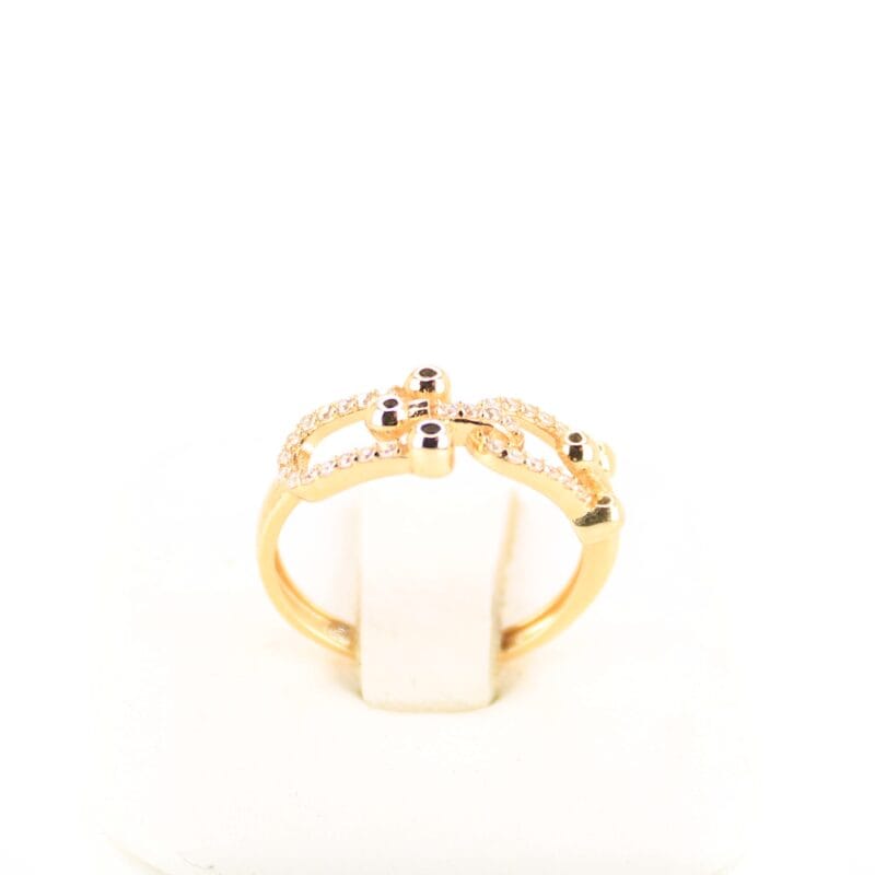 Anillo Tifannny ice talla 7