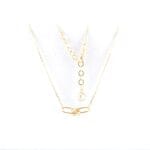 Cadena Tiffany 45cm-0,7mm