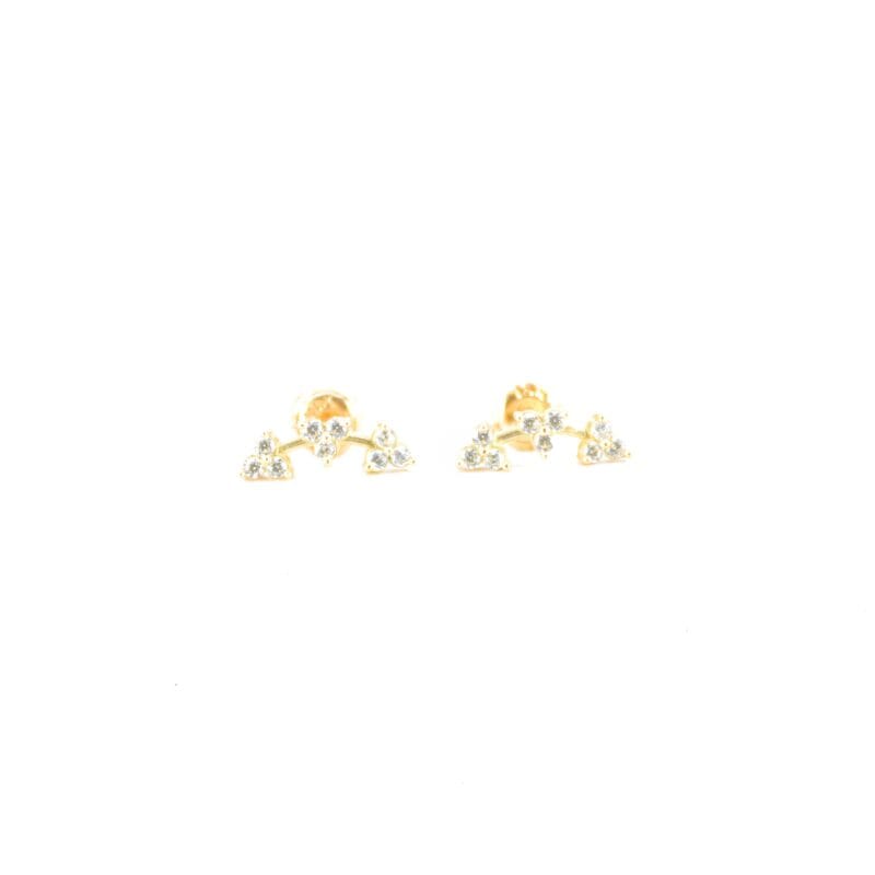 Topos Tríos Flora Blanco 12,61mm-4,22mm