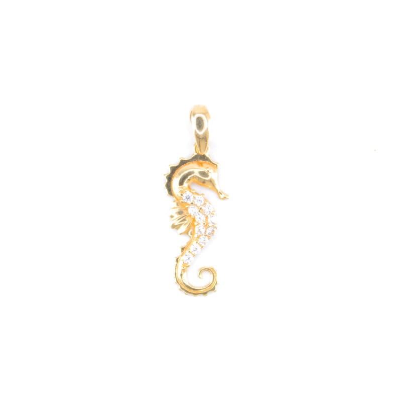 Dije Caballito de Mar de 17,67mm