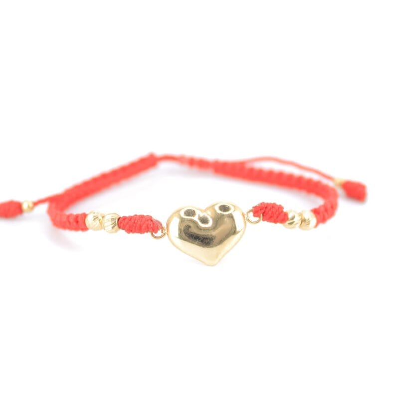 Brazalete Tejido Rojo Love & Love