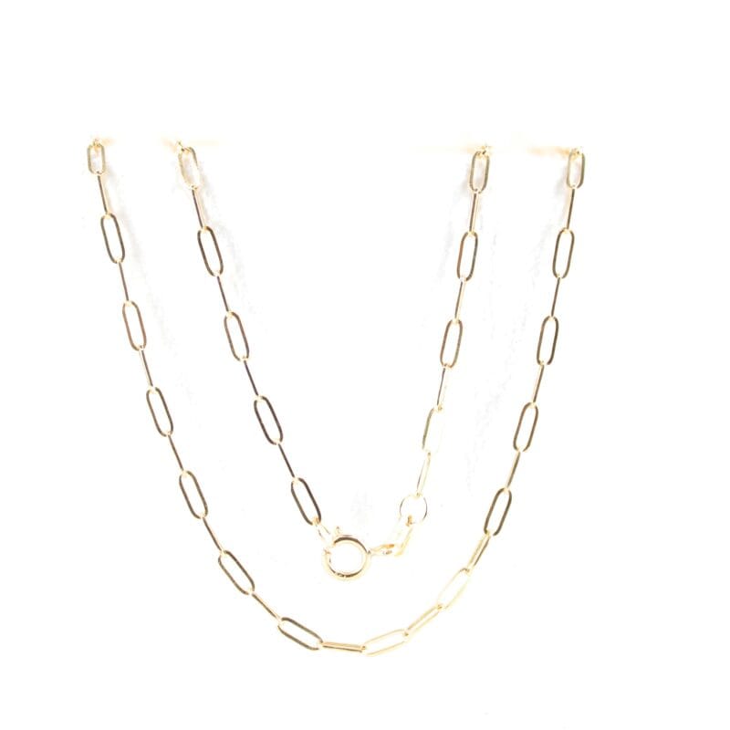 Cadena Clip 50cm-2mm