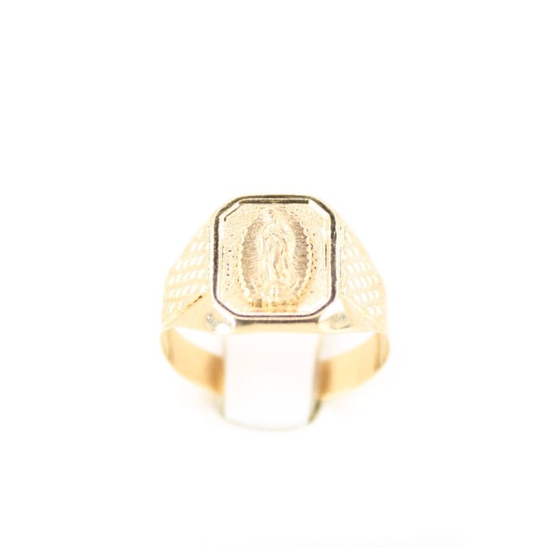 Anillo Hombre virgen milagrosa talla 9,5