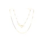 Cadena Veneciana 45cm-0,6mm