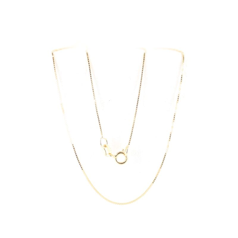 Cadena Veneciana 50cm-0,6mm
