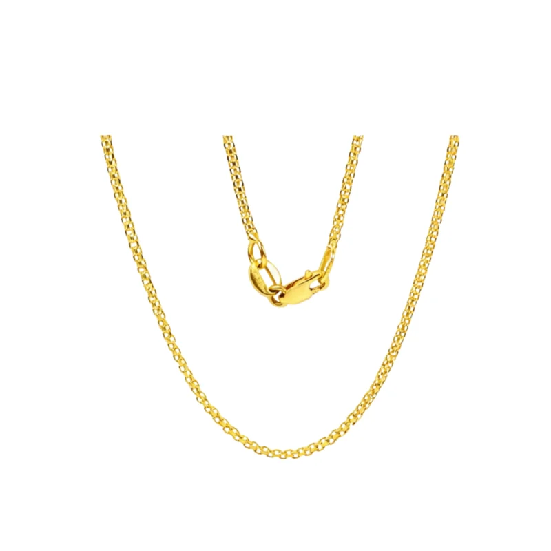 Cadena Bismark Oro 18K 50cm-1,44mm