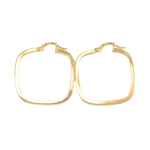 Candongas Tubular Cuadrada 29,35mm-1,81mm