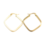 Candongas Tubular Cuadrada Versace 28,45mm-2,05mm